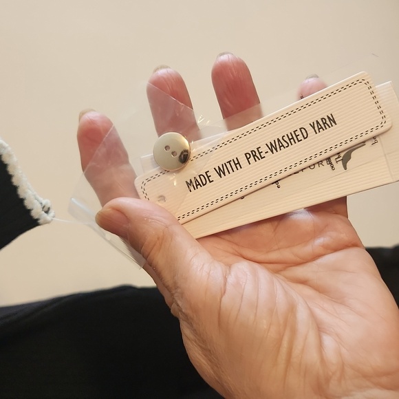 Nannette Black Midi Tiered Dress with White Lace Collar sz XL - Picture 6 of 11